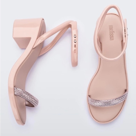 Melissa Shiny Heel Shoes - Picture 3 of 16